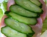 でんせつのハム野菜サンド作り方2写真