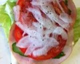 でんせつのハム野菜サンド作り方3写真