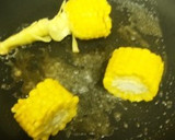 バター醤油味の簡単焼きチーズとうもろこし作り方2写真