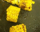 バター醤油味の簡単焼きチーズとうもろこし作り方3写真
