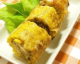バター醤油味の簡単焼きチーズとうもろこし作り方7写真