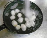 桜エビが香ばしい♡里芋のゴママヨ和え♪作り方3写真