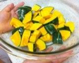 簡単♪クリームチーズかぼちゃサラダ作り方1写真