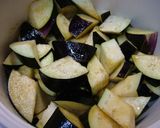 レンジで♪茄子とししとうの煮物。作り方2写真