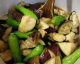 レンジで♪茄子とししとうの煮物。作り方4写真