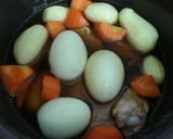 炊飯器ｄｅ簡単♪美味しい煮物作り方3写真