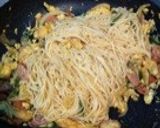 お麩でそうめんチャンプル作り方5写真