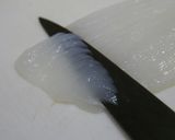 烏賊のトマトサラダ作り方3写真