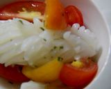 烏賊のトマトサラダ作り方18写真