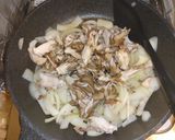鮭小松菜さつま芋舞茸グラタン作り方4写真