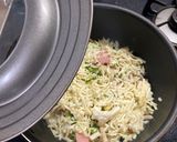 ゴーヤ・しめじ・ベーコンのチーズ焼き✨作り方4写真
