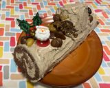 超簡単☆チョコモンブランノエル♪♪作り方23写真