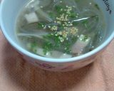 ウェイパーde茄子いっぱい春雨スープ作り方4写真