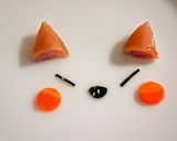 ＊キャラ弁＊　ドロリン♪きつねくん作り方4写真