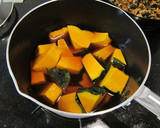 ほっこり和食の定番♪かぼちゃの煮物♡♡作り方1写真