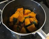 ほっこり和食の定番♪かぼちゃの煮物♡♡作り方2写真