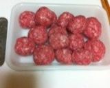 肉団子スープ作り方1写真