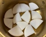 【簡単】喉風邪に☆さば缶&大根の煮物作り方2写真