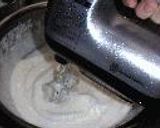 ウエディングケーキ作り方1写真