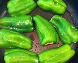 和風☆肉詰めピーマン作り方5写真