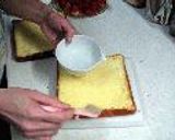 ウエディングケーキ作り方7写真