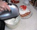 ウエディングケーキ作り方15写真