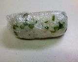 ハムチーズおにぎり作り方1写真