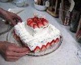 ウエディングケーキ作り方18写真