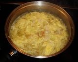 キャベツと卵のほんわか中華スープ作り方6写真