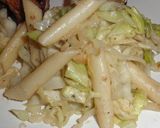 野菜たっぷりエスニック風ペペロンチーノ作り方5写真