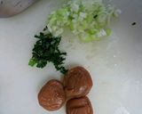 梅シソ素麺 簡単おいしいよ♪作り方1写真