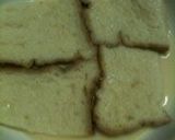 冷凍食パンでふわとろなフレンチトースト作り方4写真