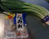 つみれとわけぎのからし酢味噌あえ作り方1写真