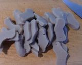 つみれとわけぎのからし酢味噌あえ作り方3写真