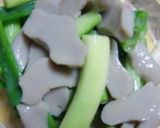 つみれとわけぎのからし酢味噌あえ作り方4写真
