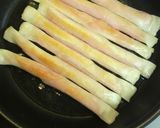 ＊すぐ出来！カリカリッ！ハムスティック＊作り方3写真