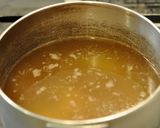 茗荷*三つ葉*わかめのすまし汁作り方2写真