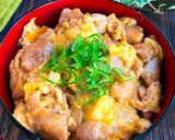 『包丁いらず！10分で旨味凝縮』汁なし極上親子丼作り方4写真