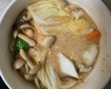 お一人様クリーミー梅味噌照り味豆腐野菜炒作り方18写真