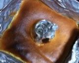 新聞紙の型で四角いしっとりシフォンケーキ作り方18写真