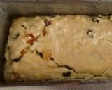 チーズとドライフルーツ入りの簡単ケーキ作り方3写真