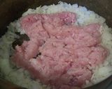 タイ風★鶏そぼろバジルあんかけご飯温卵添作り方2写真