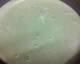 ☆抹茶のババロア☆作り方6写真