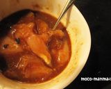 レンジで簡単♪ささみとオクラの梅肉蒸し♪作り方2写真