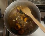 超簡単☆カボチャとさつまいもカレー♪♪作り方5写真