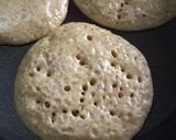 ハムとチーズのパンケーキ✿朝ごはんに～♪作り方3写真