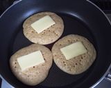 ハムとチーズのパンケーキ✿朝ごはんに～♪作り方4写真