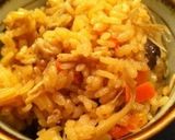 ★簡単！美味しい！鶏ゴボウ炊き込みご飯★作り方10写真