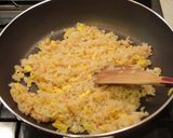 *鮭と明太子のチャーハン*作り方5写真