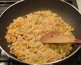*鮭と明太子のチャーハン*作り方6写真
